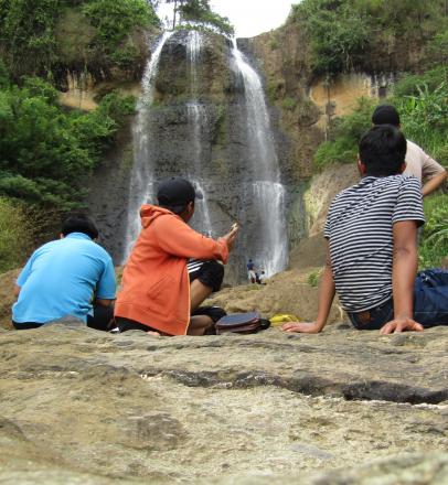 Air Terjun Songgo Langit