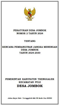 PERDES NOMOR 2 TAHUN 2024 TENTANG RPJMDESA TAHUN 2024-2030